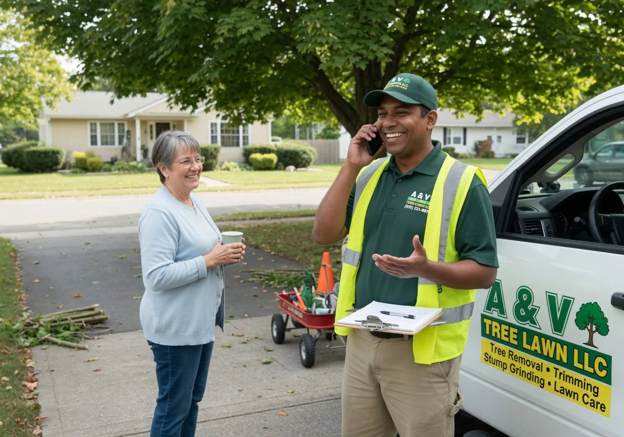 Tree Service Stockton, IL FAQs