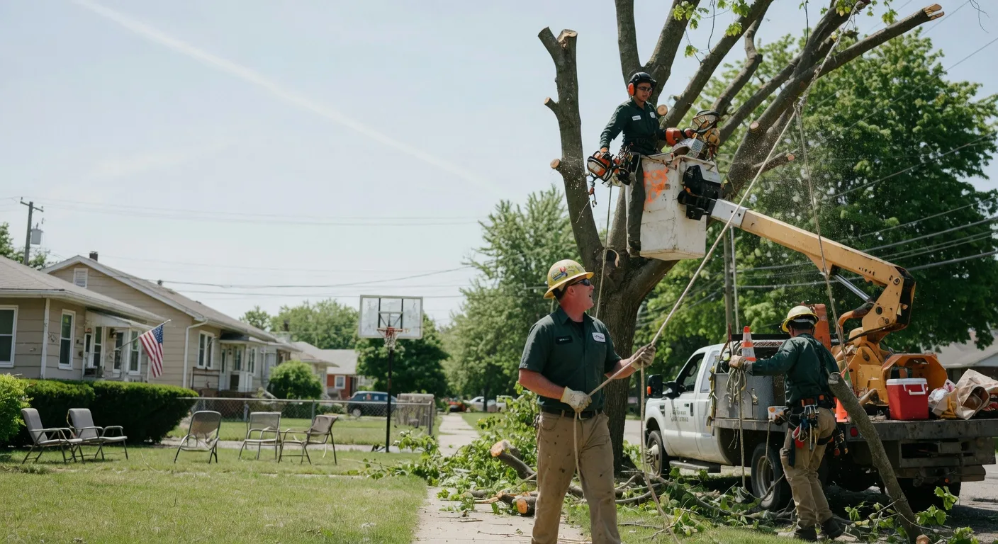 Tree Service in Stockton, IL near me